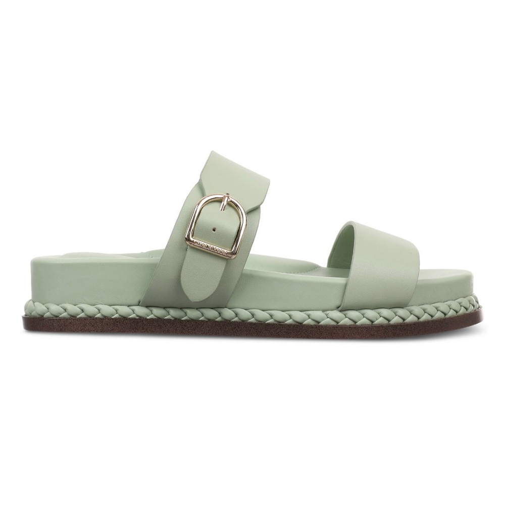 Mint Green Women's Sandals - Picture 3 of 8